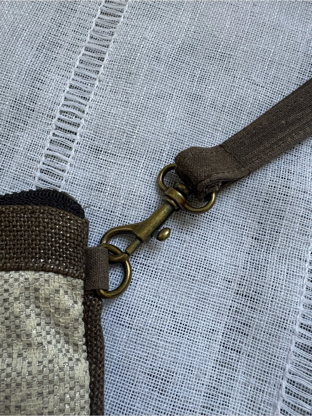 Handmade calliope wristlet